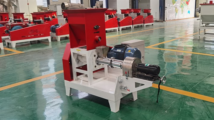 Brand new rabbit feed machine in South Korea